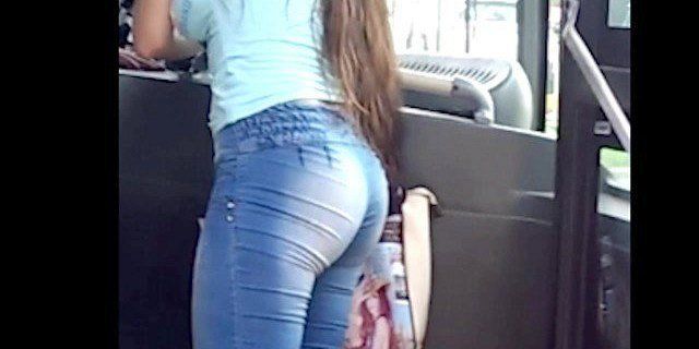 Big thigh ass tits tight jeans girl