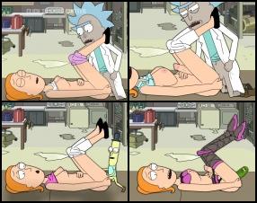 Nude rick sex and morty 