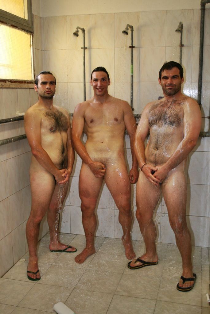 Bathing Nude Men