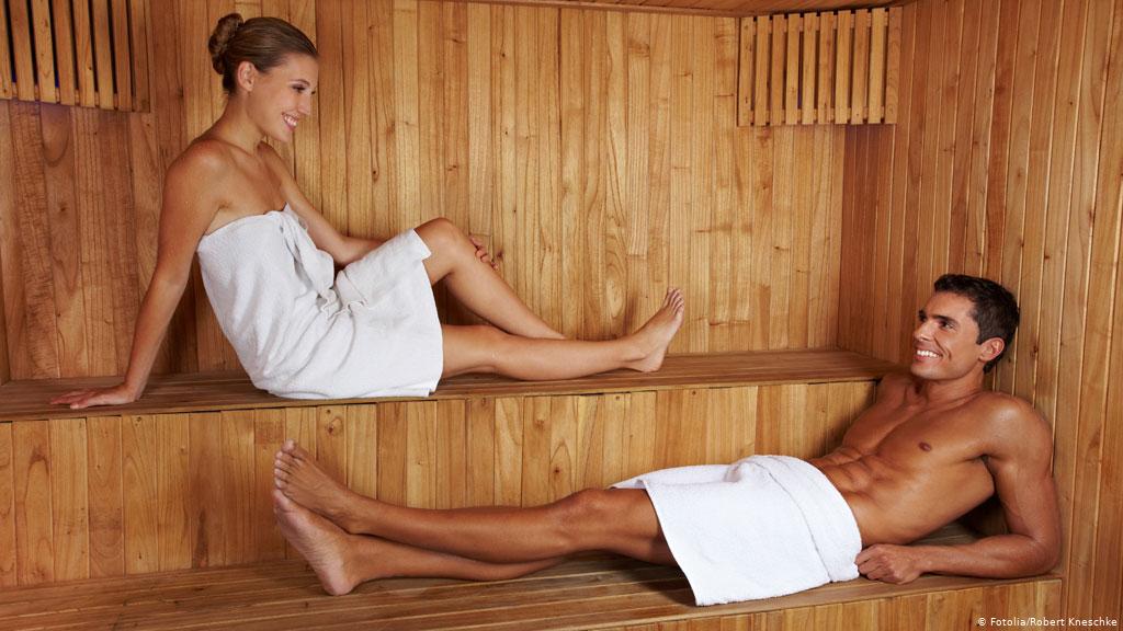 best of Nudist russian sauna