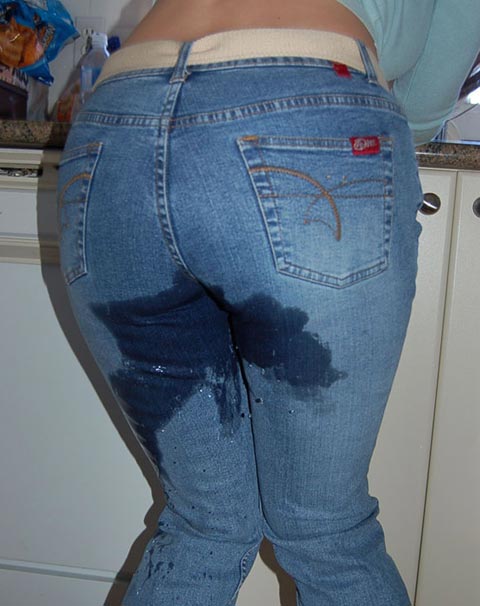 best of Jeans sexy teen wetting