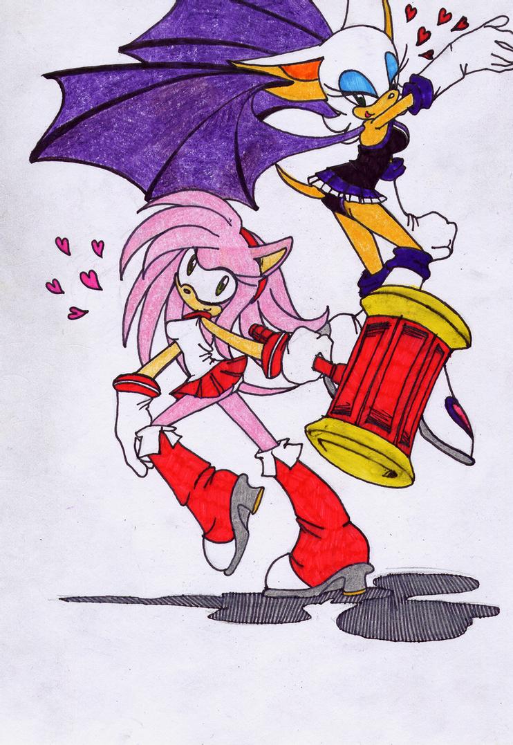 best of Hedgehog sonic amy the naked