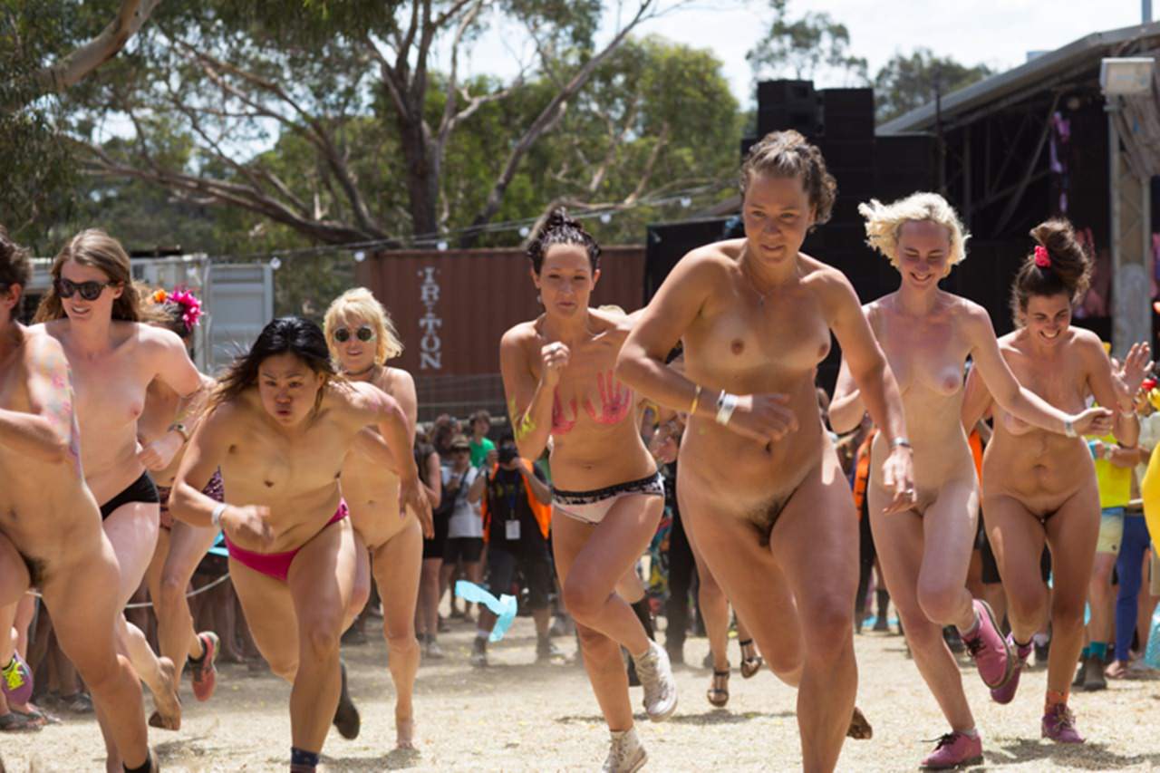 best of Australia nude girls