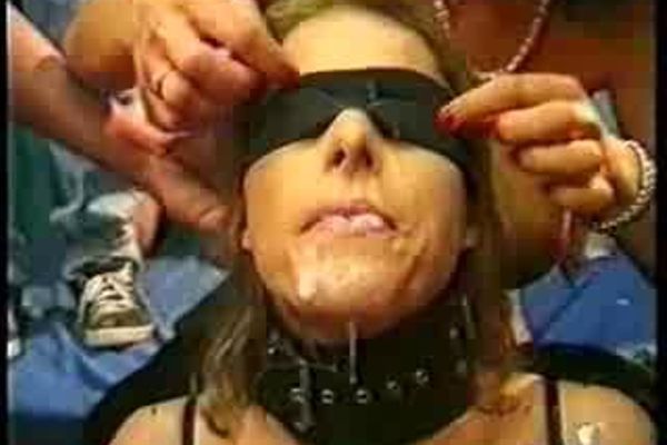 Twisty reccomend bukkake blindfolded