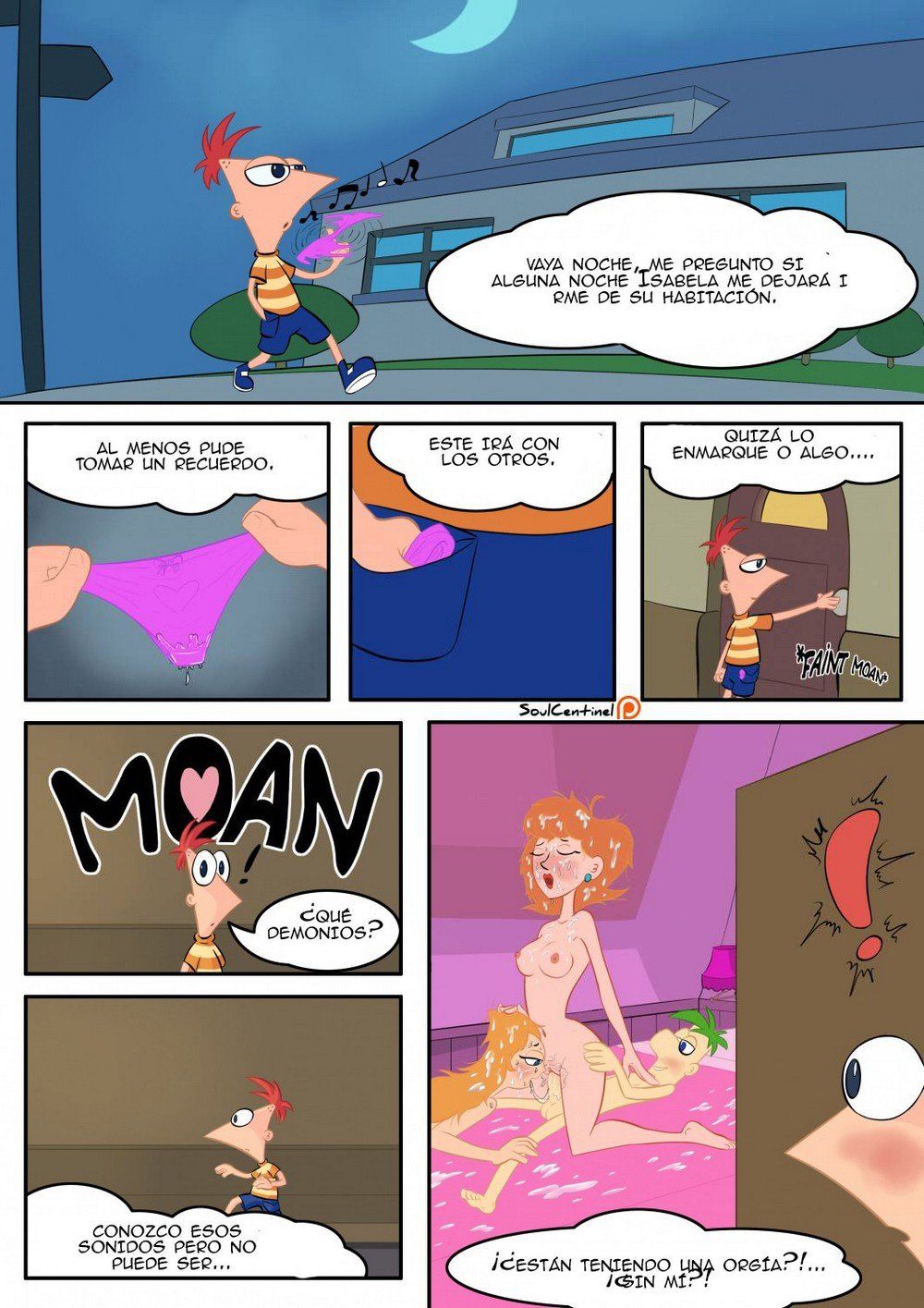 Phineas und ferb candace sex