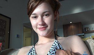 Eclipse reccomend slim girl pay credit her hole