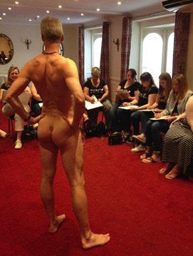 London reccomend porn naked artist photo