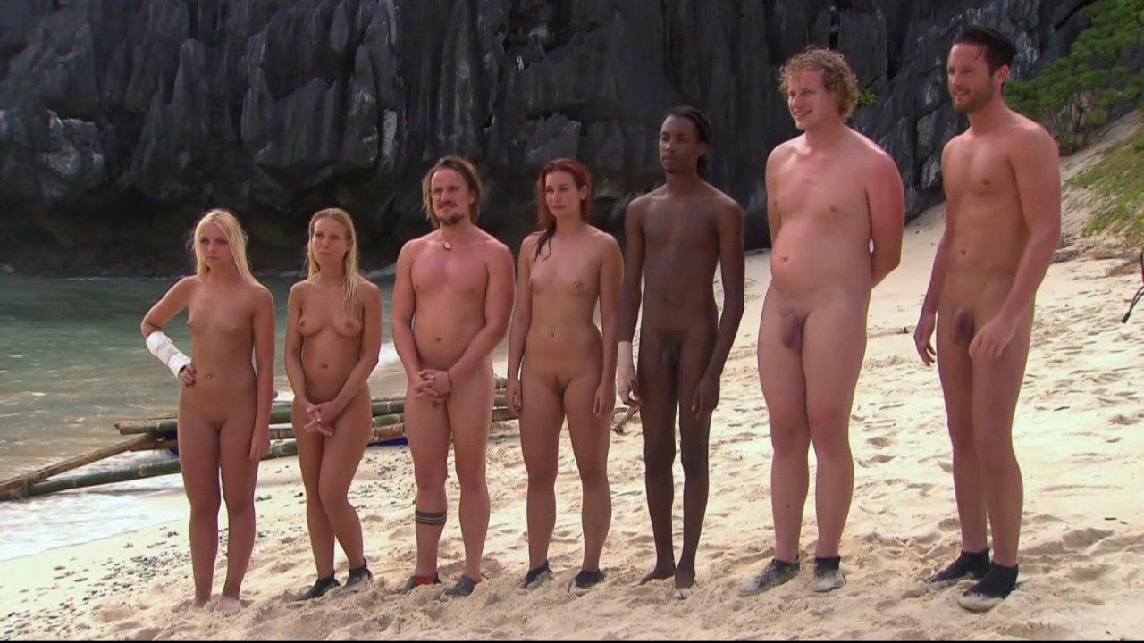 Red V. reccomend naked and afraid show pic hot and nude