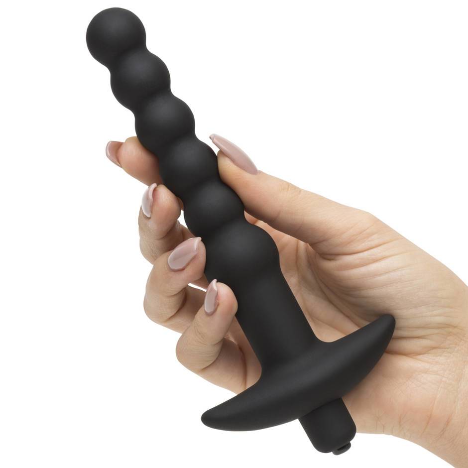 Vibrating anal toy