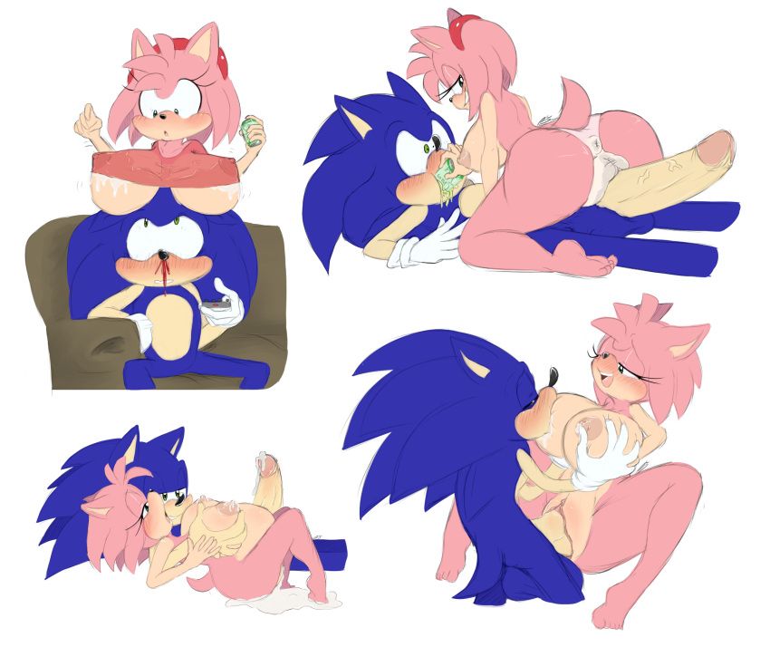 Sonic the hedgehog naked amy