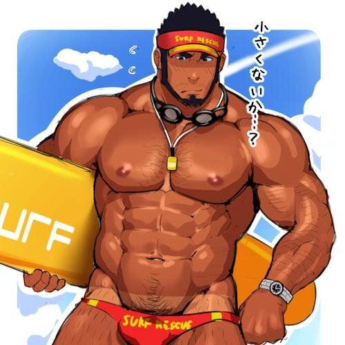 Gay muscle yaoi porn
