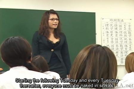 Choco reccomend naked in school teacher sex education class