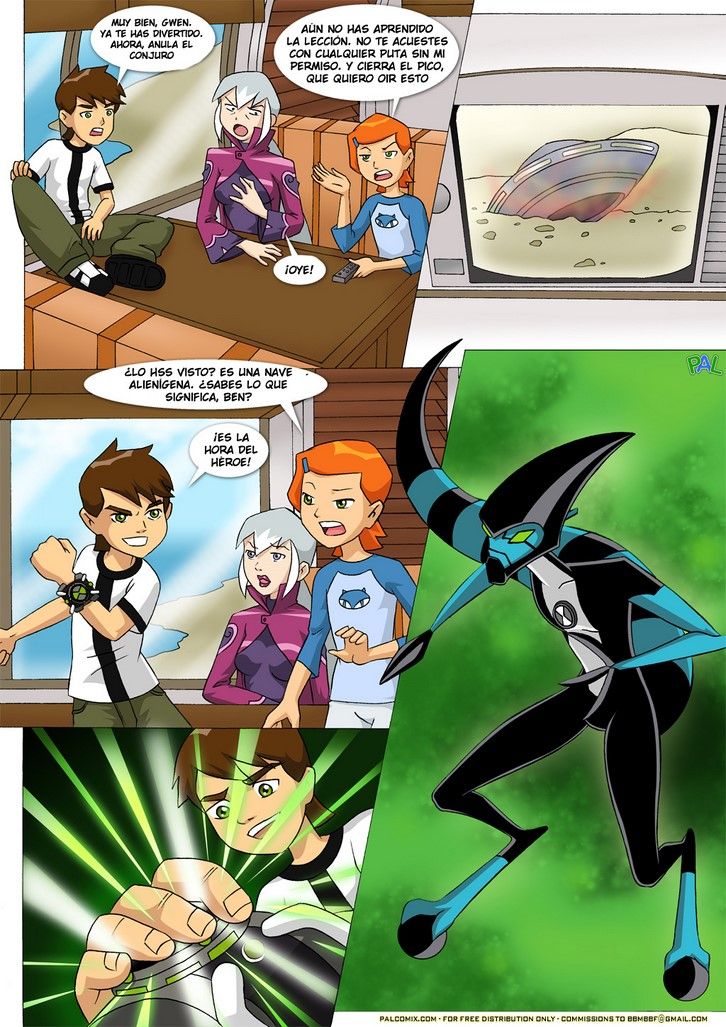 Boot reccomend and animation ben10 porn gwen
