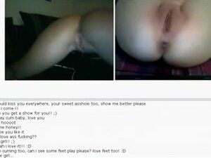 Chatroulette two teens