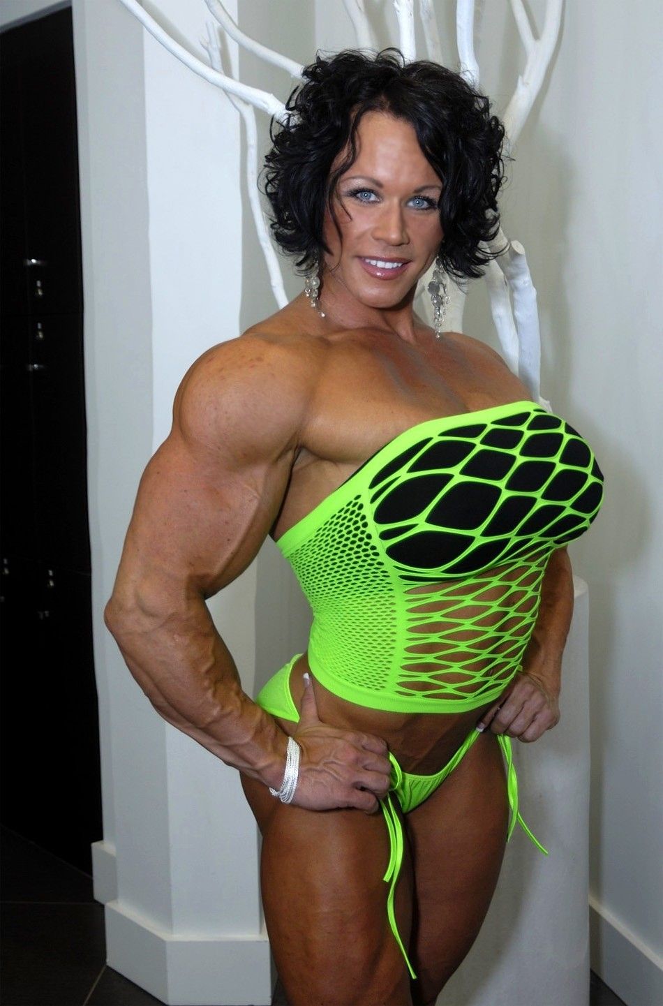 best of Muscle dick women huge