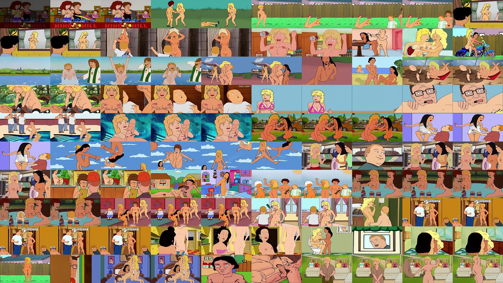 Gay naked pictures of the king of the hill xxx