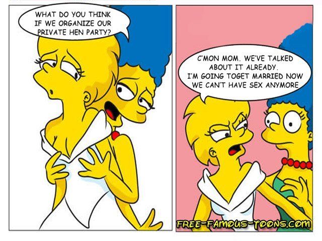 Cartoon Lesbians Having Sex