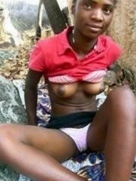 Africa nude teenage