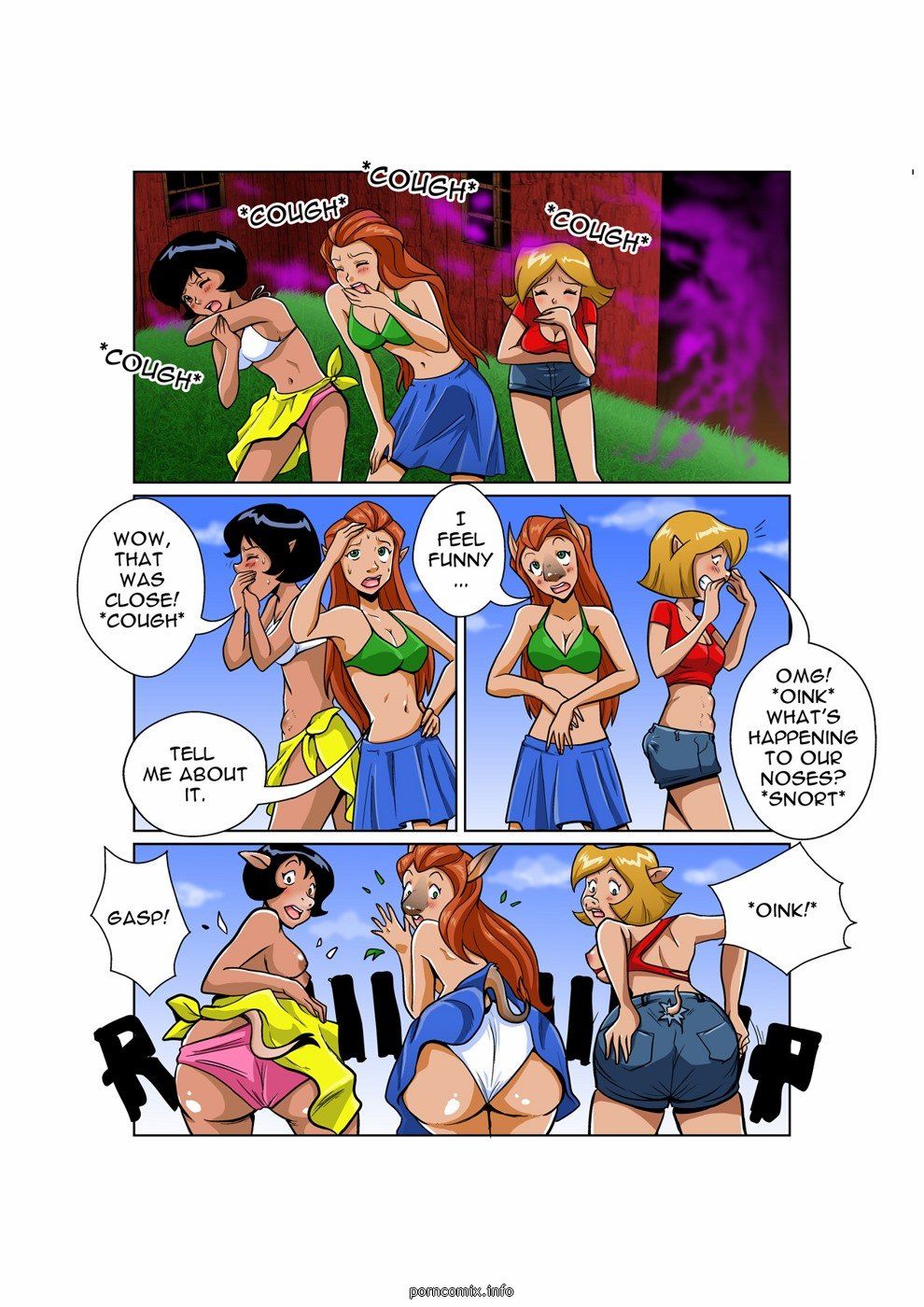 best of Nude totally spies