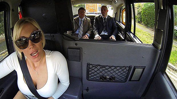 Fake woman taxi