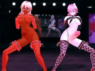 Cosmos recommendet dance mmd belly