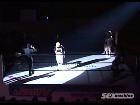 Japanese female wrestling