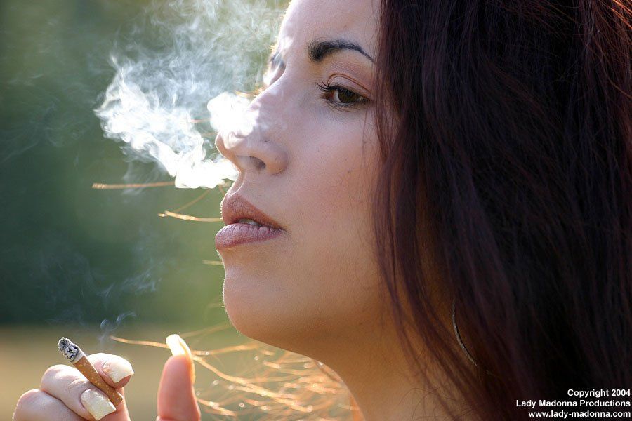 best of Smoking nose exhales girls
