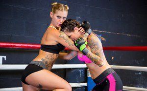 Butcher B. reccomend boxing ring lesbian