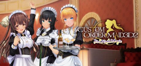 Custom order maid 3d