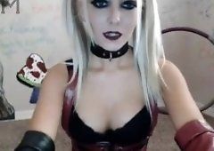 best of Quinn cosplay solo harley
