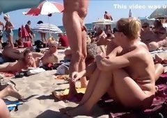 best of Beach cap agde nudist