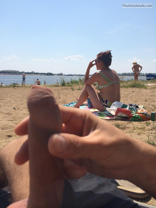 Junk recommendet penis beach
