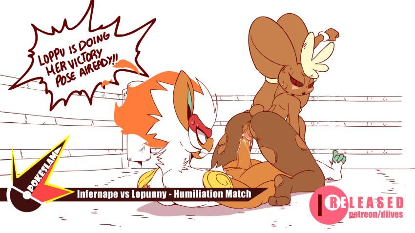 Whisky G. reccomend diives lopunny