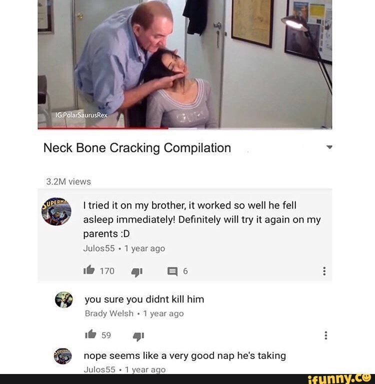 best of Cracking bone