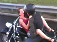 Fucked motorbike