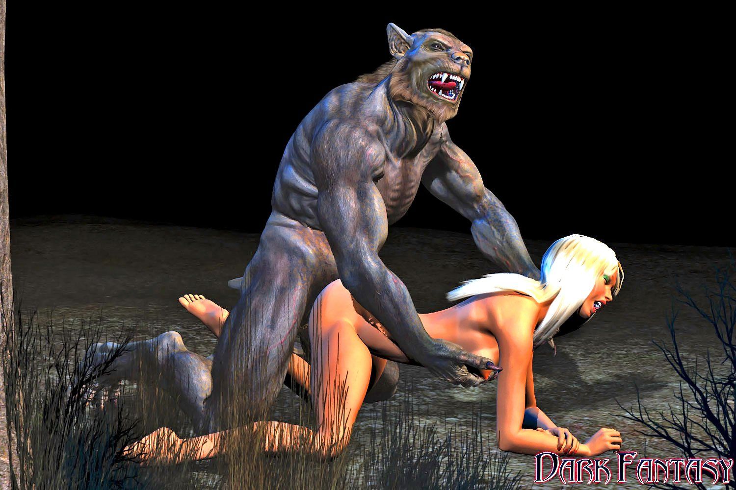 Werewolfs, Robots, Deathclaws And More [Female Monster SFM Compilation].