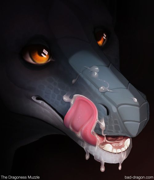 Bad Dragon Muzzle Fun Time