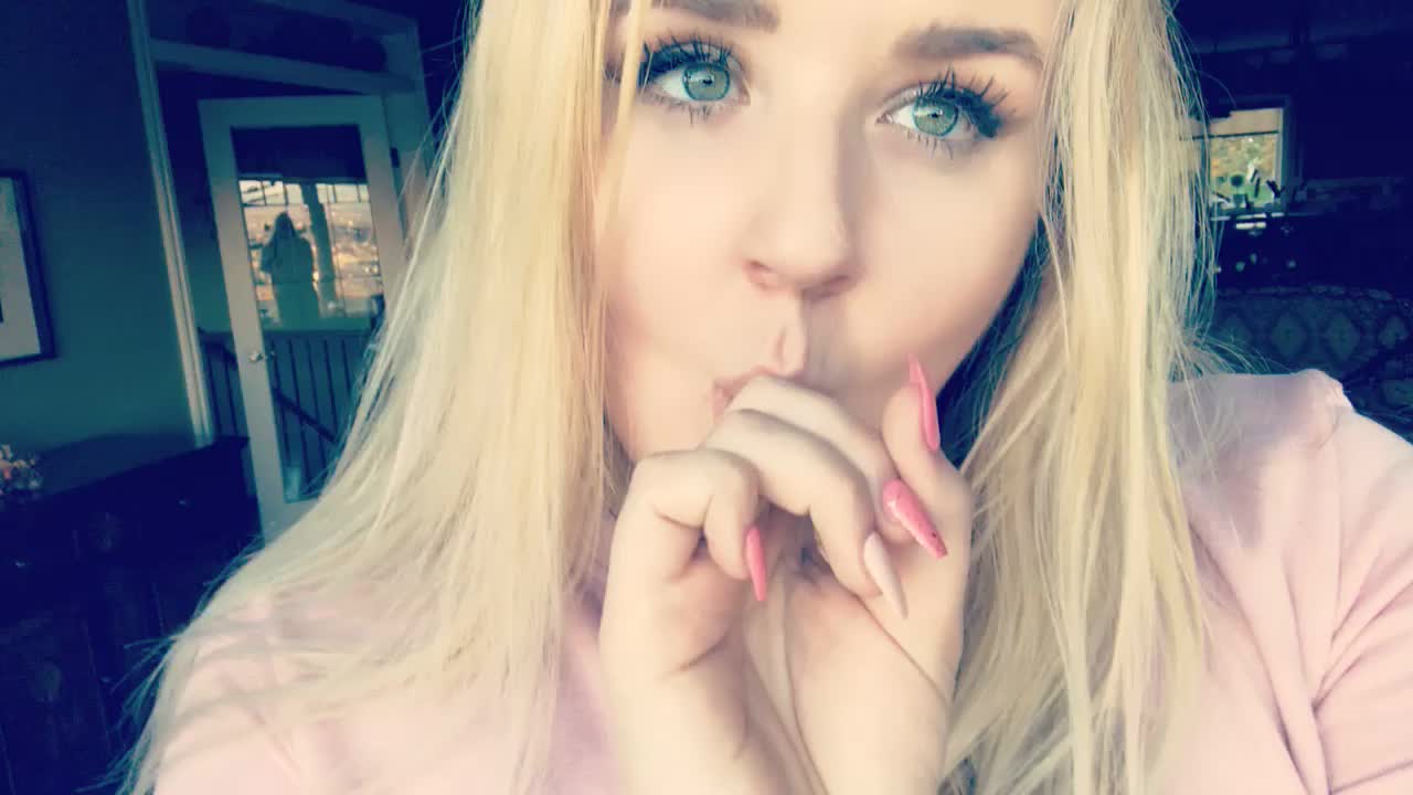Blonde snapchat blowjob