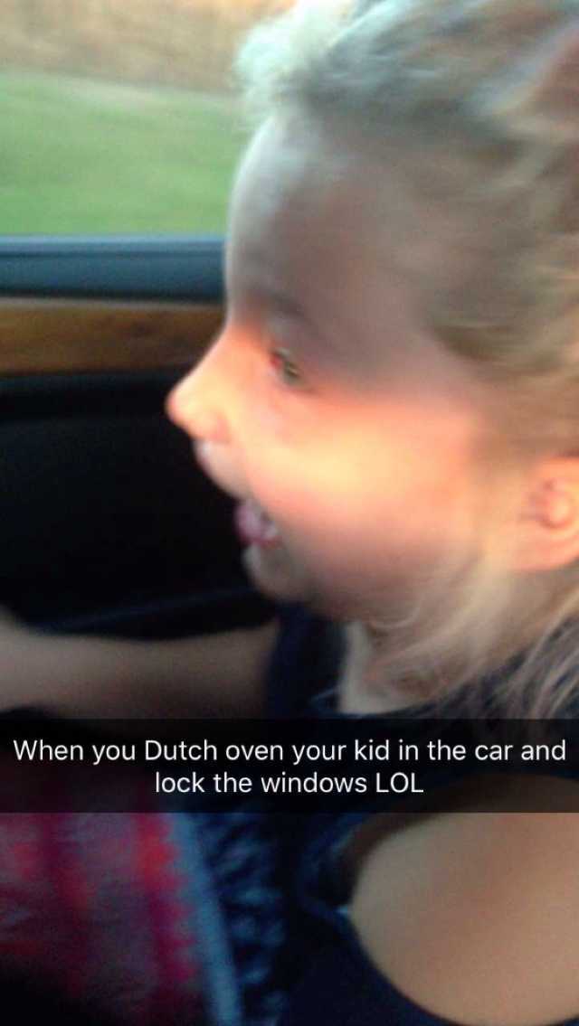 Dutch oven farting