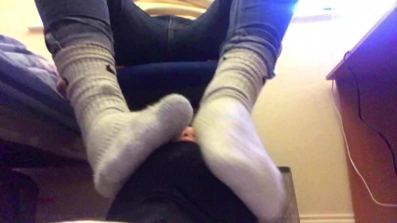 Sweaty sock slave
