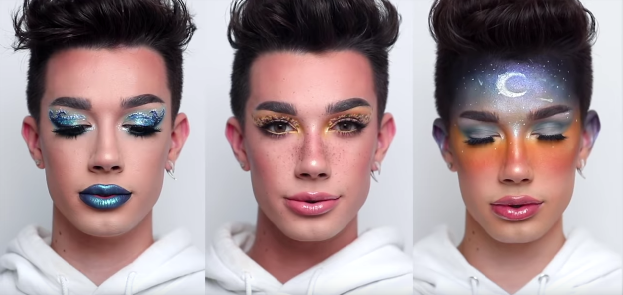 Hound D. reccomend james charles