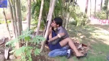 Indian lovers outdoor