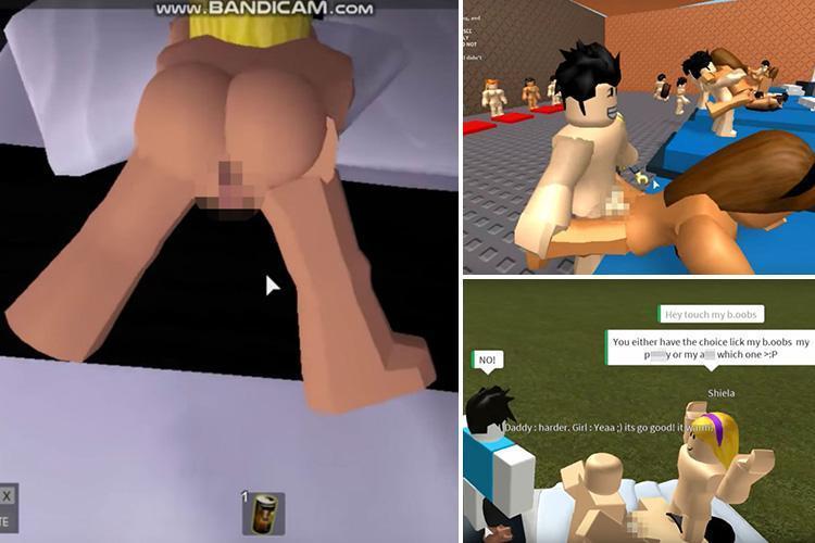 Boy, 8, said 'Look mom, a p*ssy' after seeing Roblox characters h...