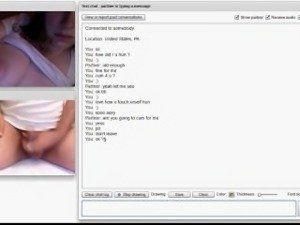 Rosie reccomend chatroulette huge boobs