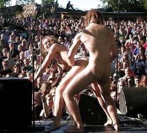Nude At Concert
