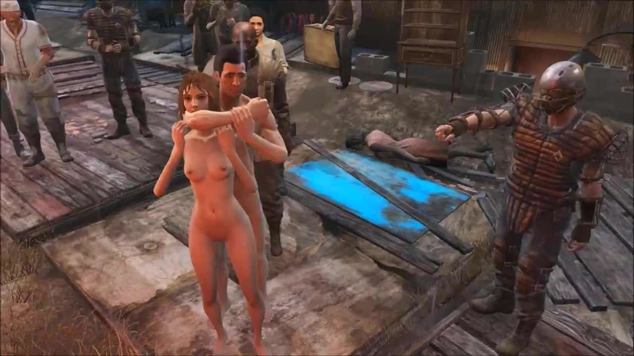fallout 4 cait naked hot photo