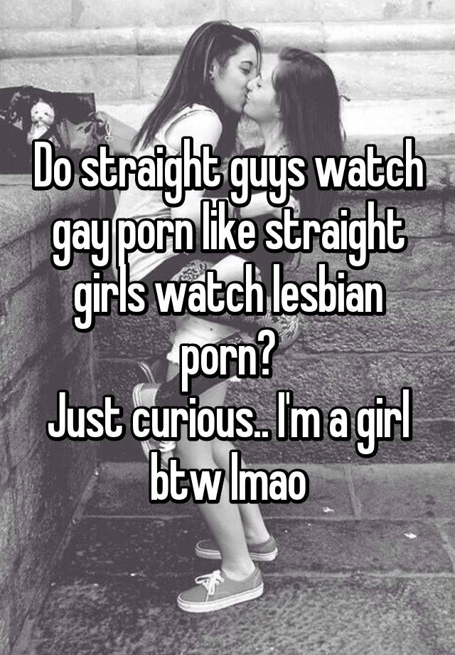 Two straight girls