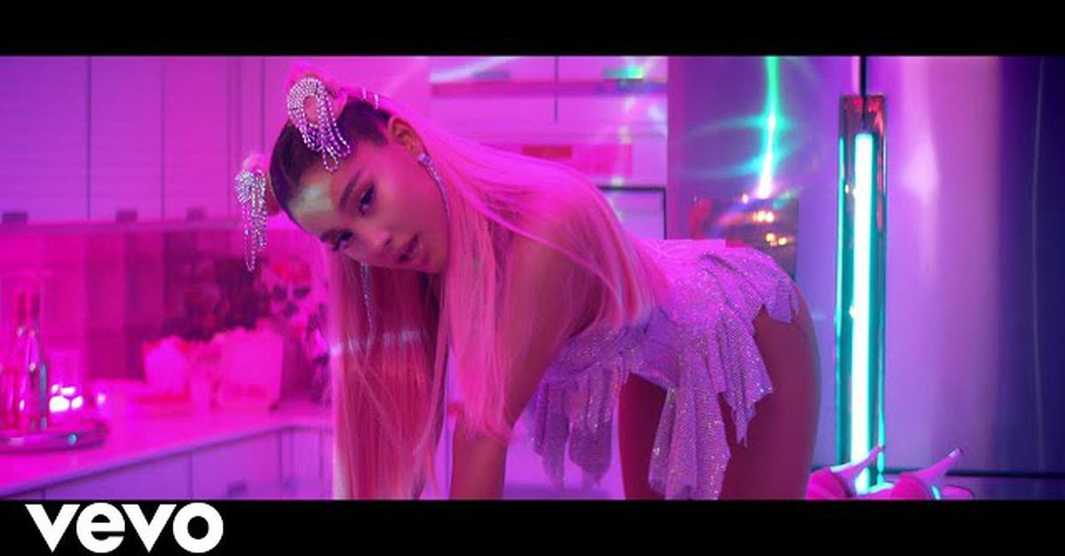 Ariana grande music video