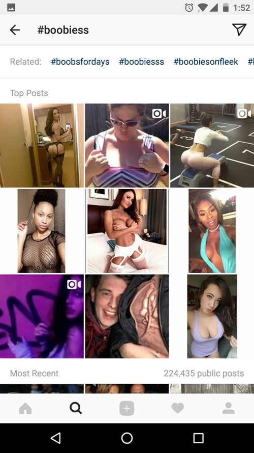 Porn Version Of Instagram