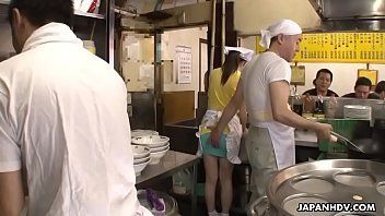 Mantis reccomend japanese waitress creampie